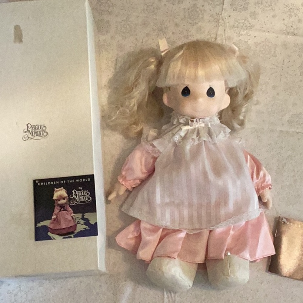 Precious moments doll